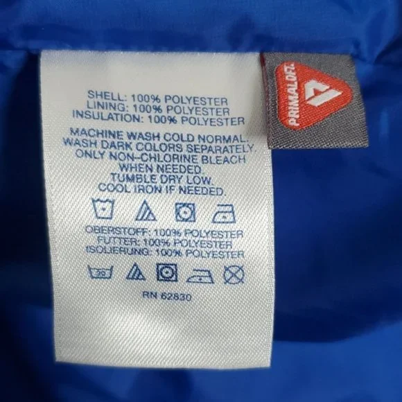 NWT LAND'S END Primaloft Packable Quilted Puffer Lightweight Women's Jacket - Picture 9 of 13